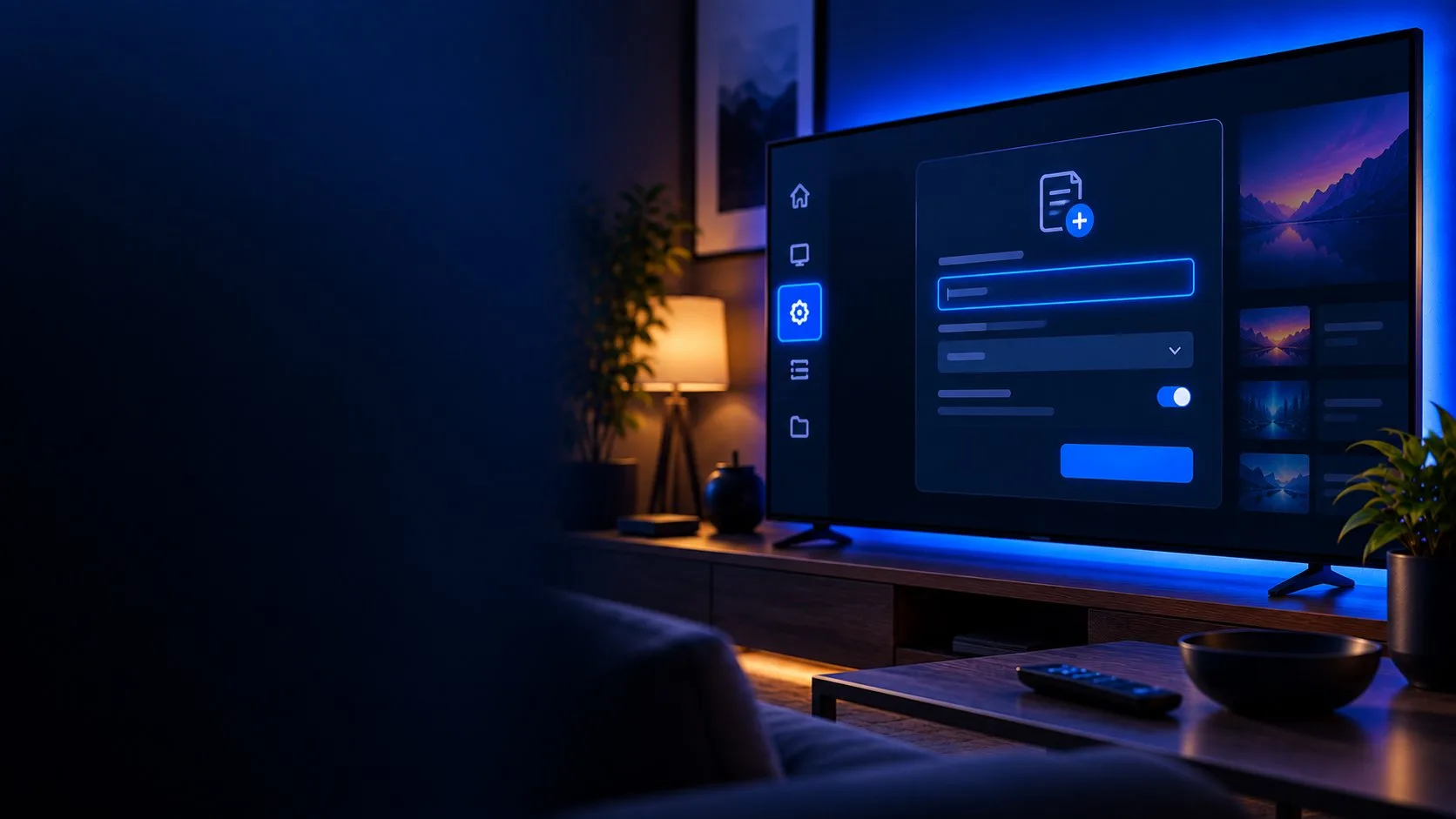 Adding a playlist to TiviMate with M3U or Xtream Codes login details