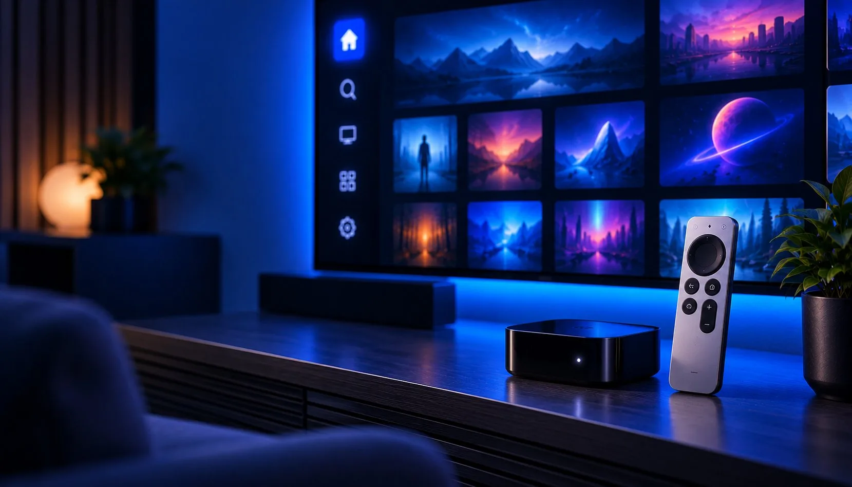 TiviMate on Apple TV: alternative IPTV players