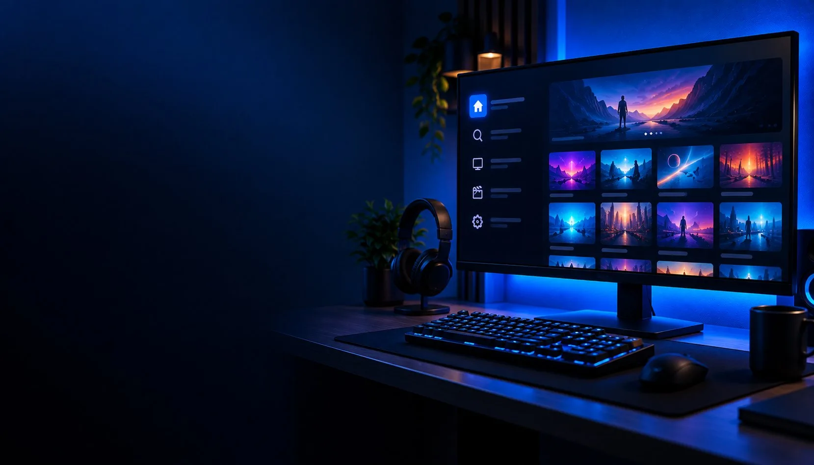 TiviMate on PC, running on a Windows laptop